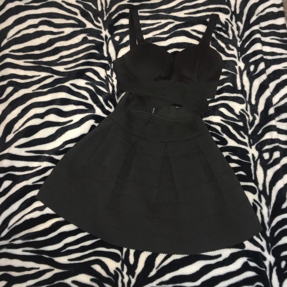 Black A Line Dress